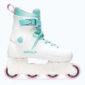 Impala Lightspeed Inline Roller Skates - White / Size 7 (Women)